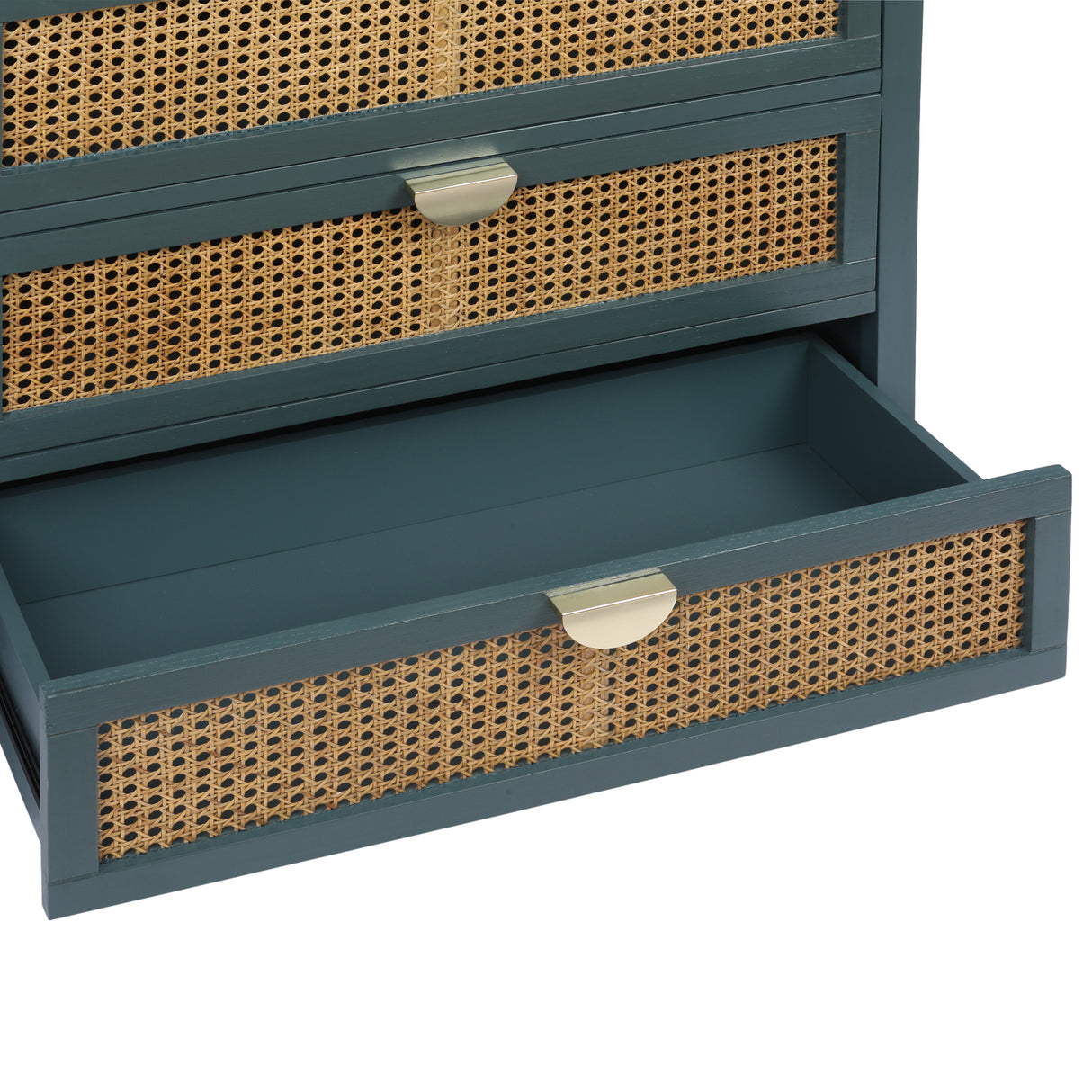 Best Online Shop in Australia - Natural Rattan 3-Drawer Cabinet - Emete store