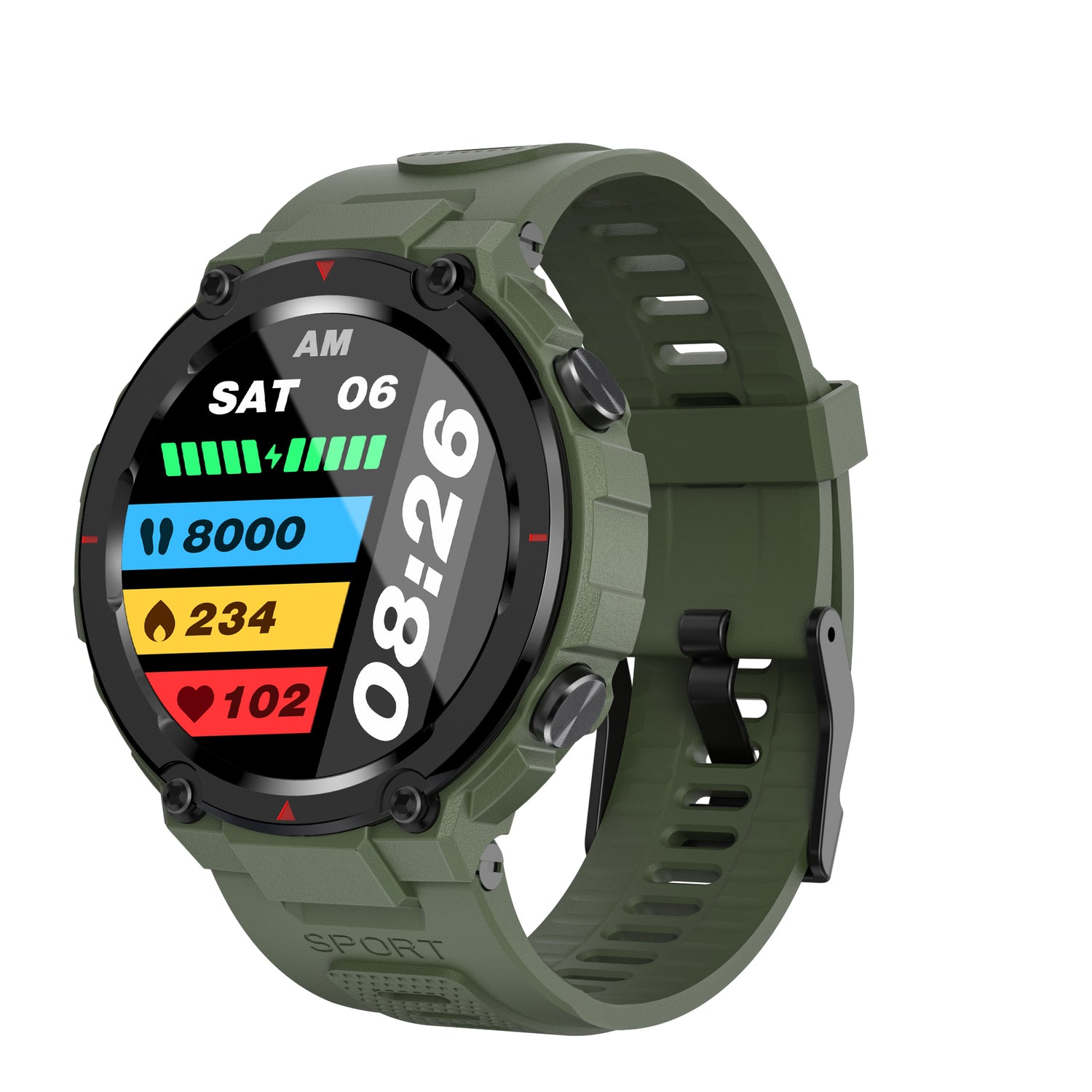 Best Online Shop in Australia - Outdoor Sports Smartwatch HD GPS - Emete store