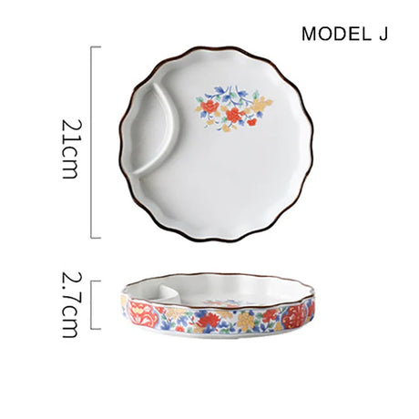Best Online Shop in Australia - Dumpling & sushi ceramic plate - Emete store