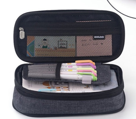 Best Online Shop in Australia - Large Capacity Color Pencil Case - Emete store
