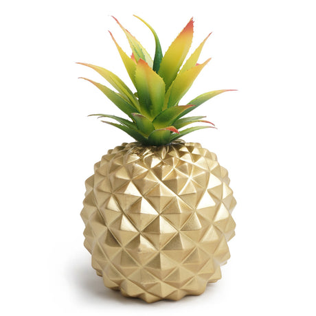 Best Online Shop in Australia - Gold pineapple & green plant decor - Emete store
