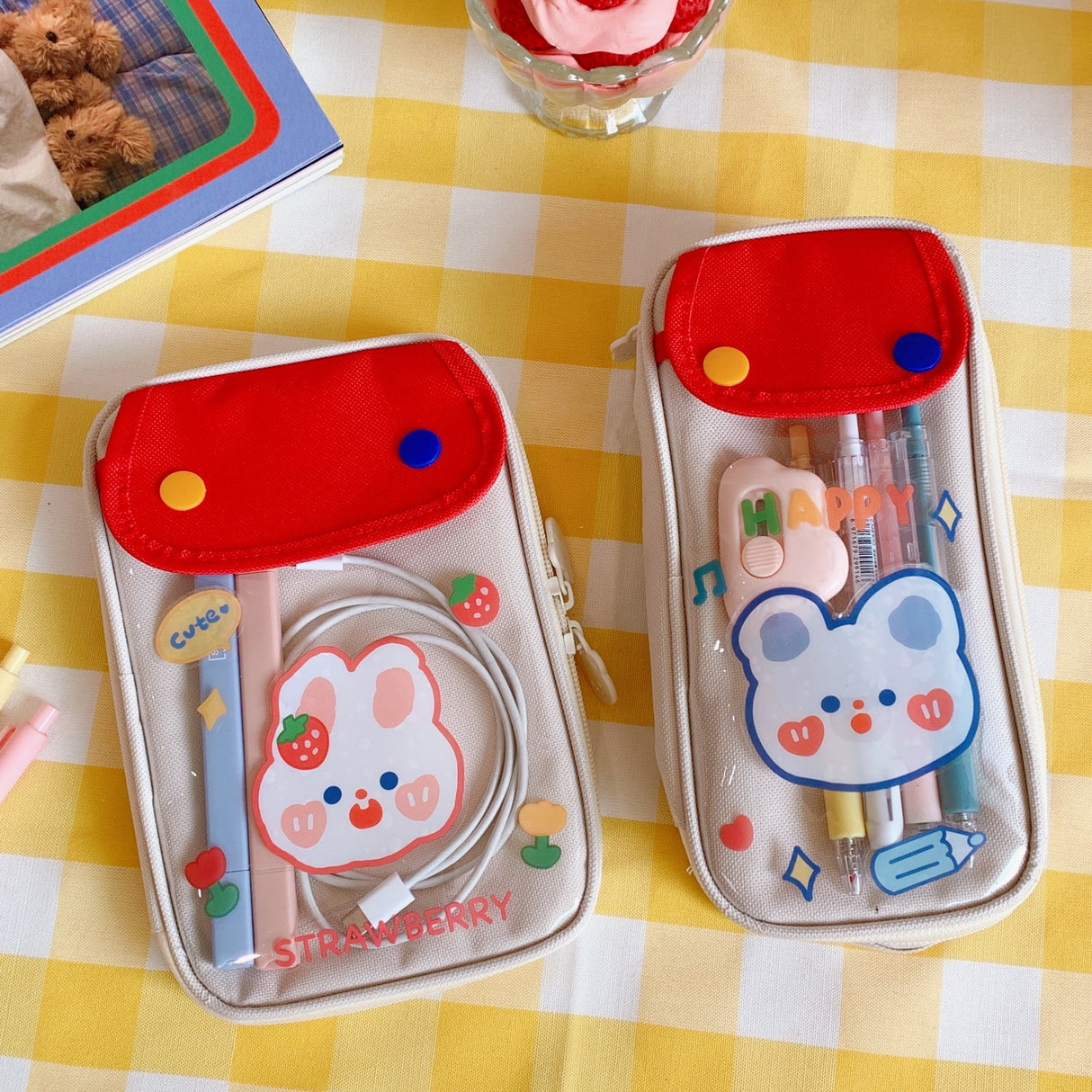 Best Online Shop in Australia - Japanese Cute Multi-Use Pencil Case - Emete store