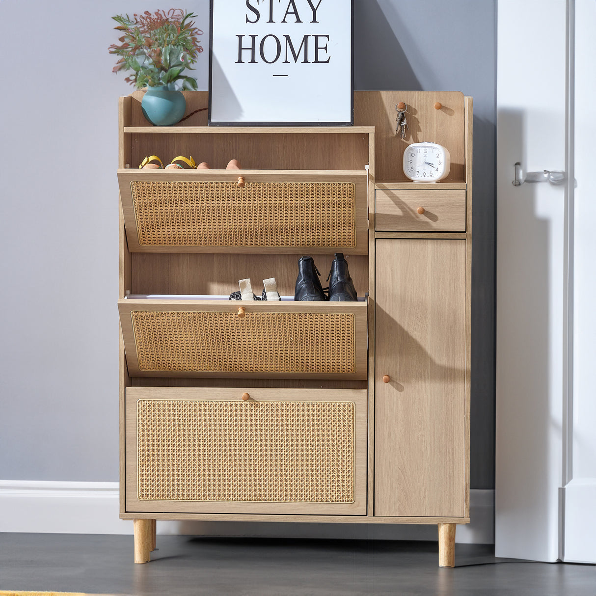 Best Online Shop in Australia - Modern Minimalist MDF Storage Cabinet - Emete store