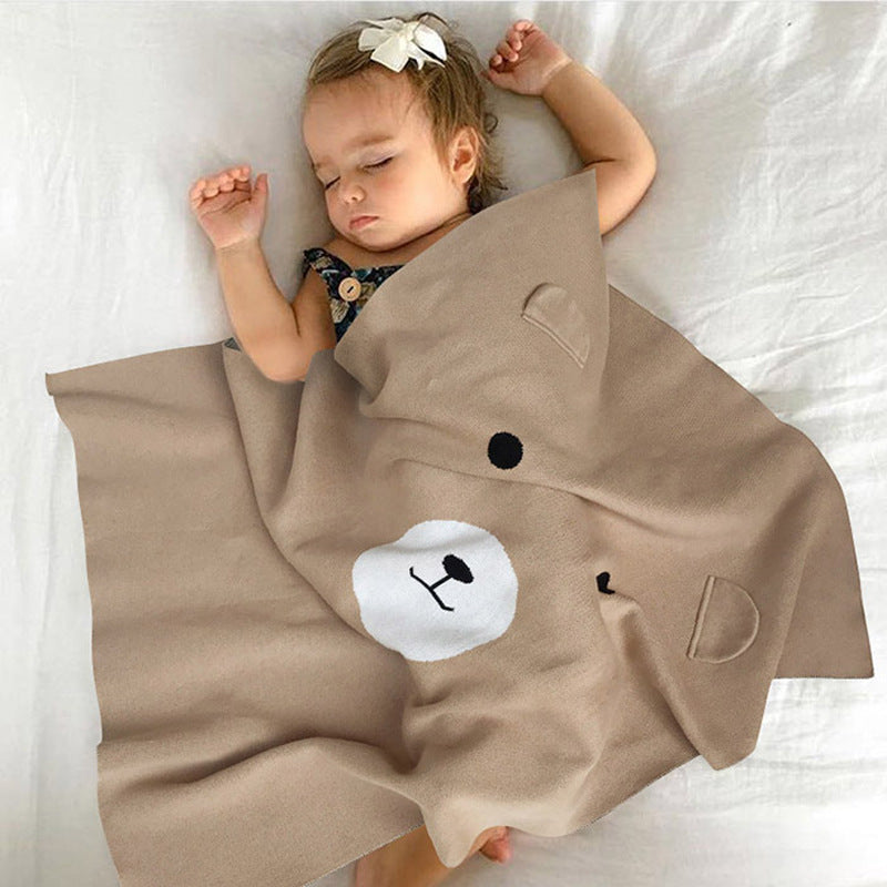 Best Online Shop in Australia - Baby Knitted AC Blanket Quilt - Emete store