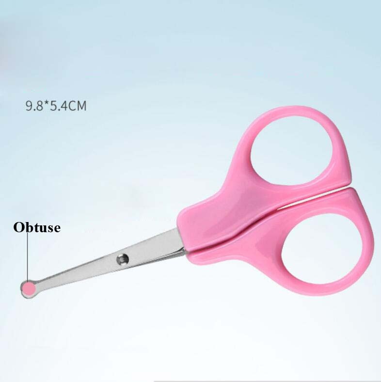 8pcs/set Baby Nail Scissors Clipper Portable Infant Child Healthcare Tools Sets 