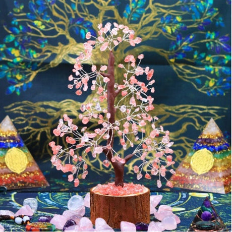 Best Online Shop in Australia - Crystal fortune tree décor - Emete store