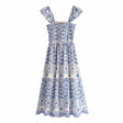 Best Online Shop in Australia - Summer Hollow Embroidered Dress - Emete store