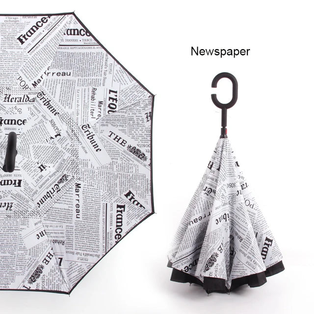 Best Online Shop in Australia - Windproof Reverse Folding Umbrella - Emete store