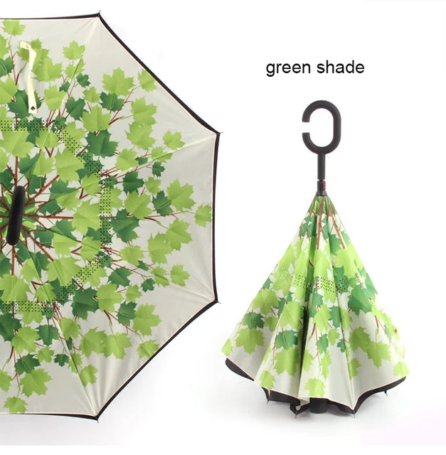 Best Online Shop in Australia - Windproof Reverse Folding Umbrella - Emete store