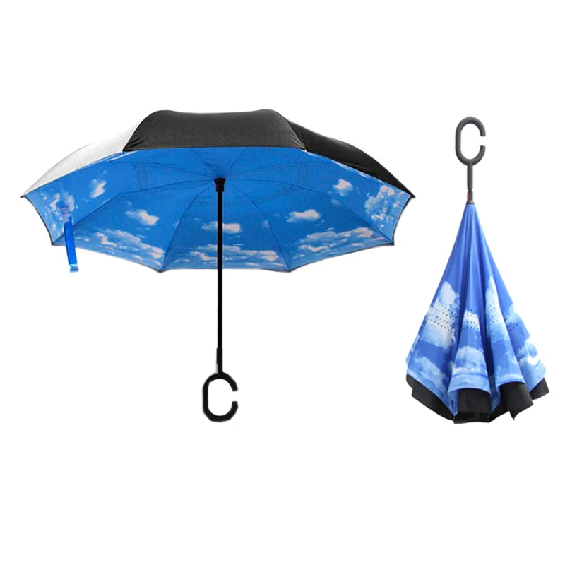 Best Online Shop in Australia - Windproof Reverse Folding Umbrella - Emete store