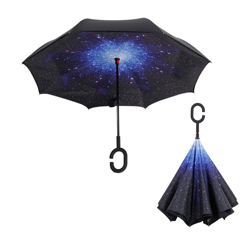Best Online Shop in Australia - Windproof Reverse Folding Umbrella - Emete store