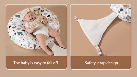Best Online Shop in Australia - Safe Baby Anti-Vomit Slope Pillow - Emete store