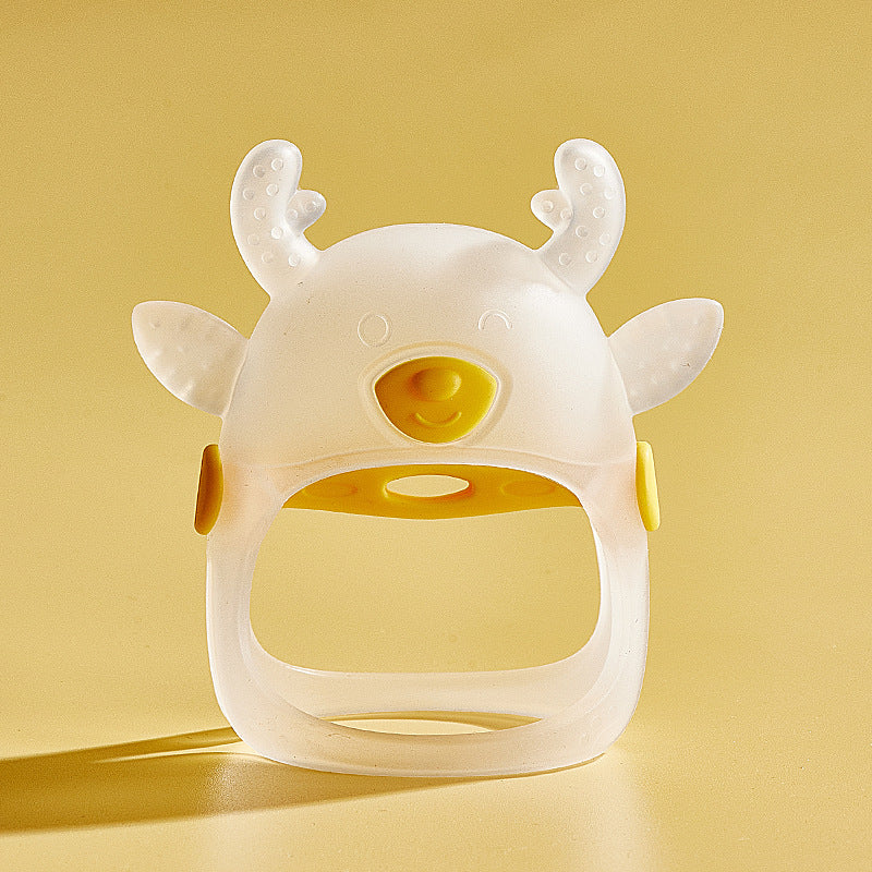 Best Online Shop in Australia - Deer Glove Silicone Baby Teether - Emete store