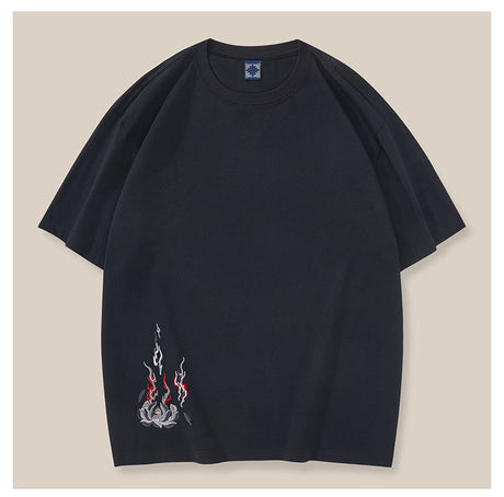 Best Online Shop in Australia - Men’s Phoenix Embroidered T-Shirt - Emete store