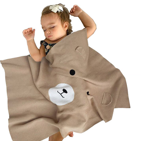 Best Online Shop in Australia - Baby Knitted AC Blanket Quilt - Emete store