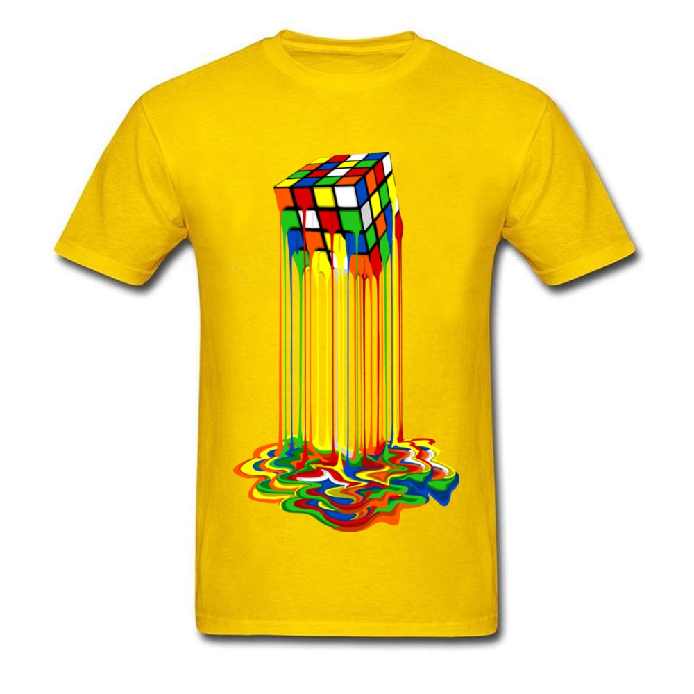 Best Online Shop in Australia - Rainbow Cube Tee – Funny Top - Emete store