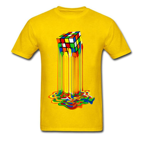 Best Online Shop in Australia - Rainbow Cube Tee – Funny Top - Emete store