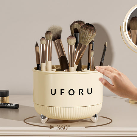 Best Online Shop in Australia - Rotary Makeup Brush Holder - Emete store