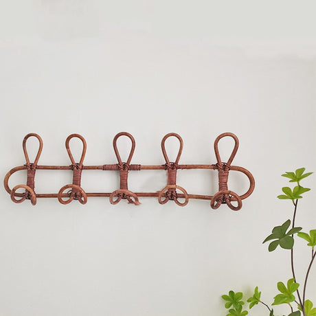 Best Online Shop in Australia - Vintage Rattan Woven Wall Hook - Emete store