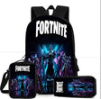 Best Online Shop in Australia - 3 piece school Fornite Bags - Emete store