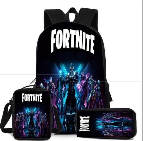 Best Online Shop in Australia - 3 piece school Fornite Bags - Emete store