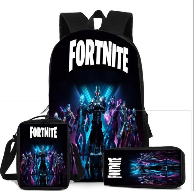 Best Online Shop in Australia - 3 piece school Fornite Bags - Emete store