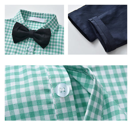 Best Online Shop in Australia - Korean Kids 2-Piece Summer Set - Emete store