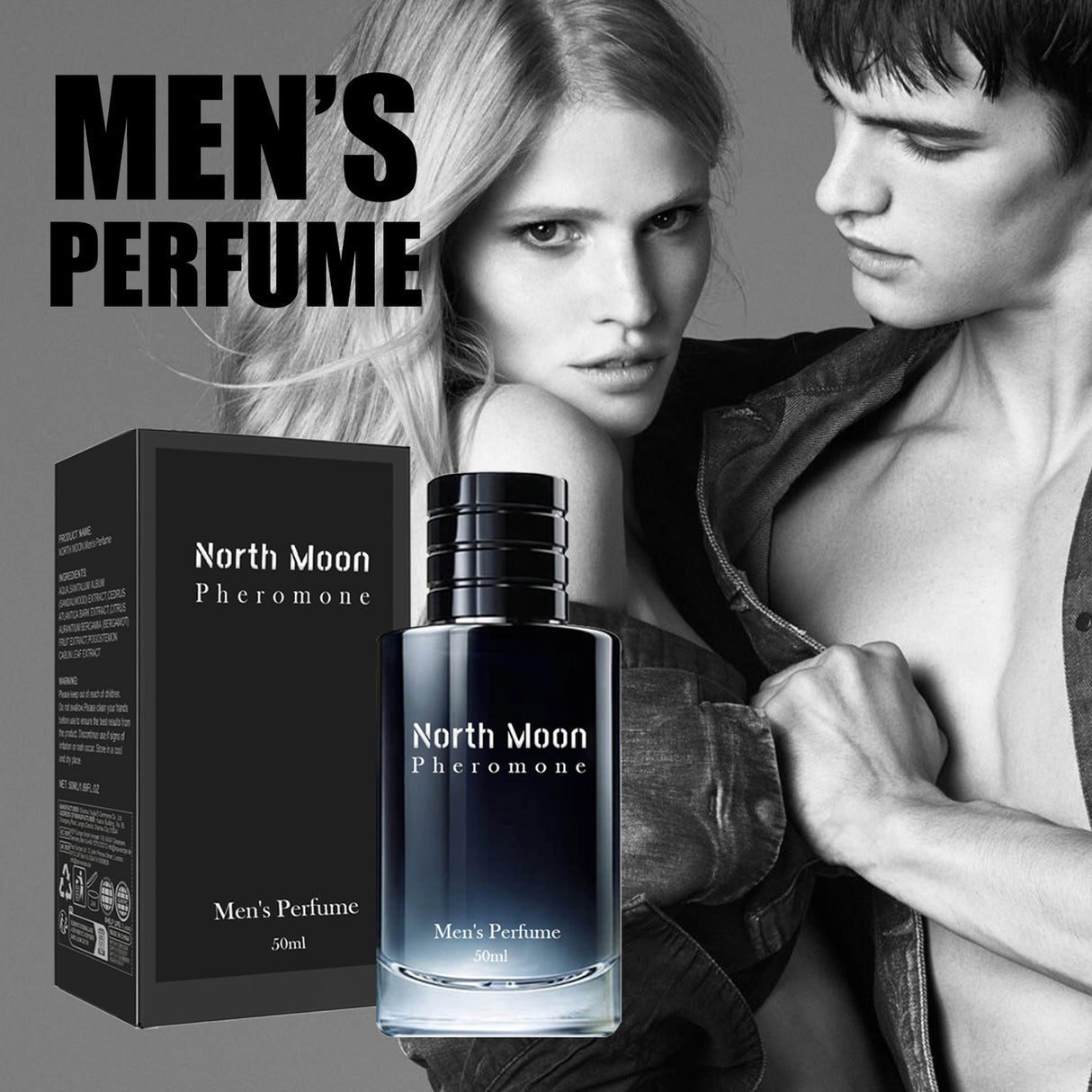 Men's Perfume, Long-Lasting Light Fragrance Fresh Niche Perfume Men And Women Mood Atmosphere Dating Perfume - Emete store
