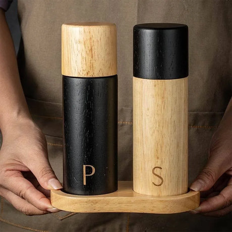 Best Online Shop in Australia - Wooden Pepper & Salt Grinder - Emete store