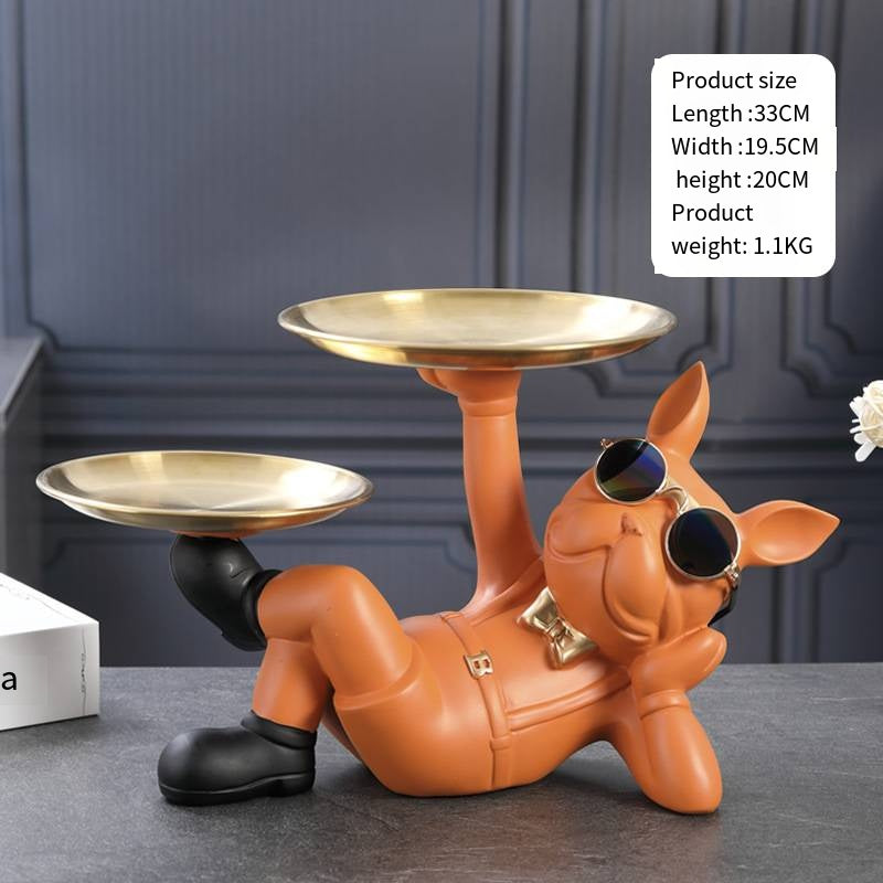 Best Online Shop in Australia - Wealth Dog Key Tray Decor - Emete store