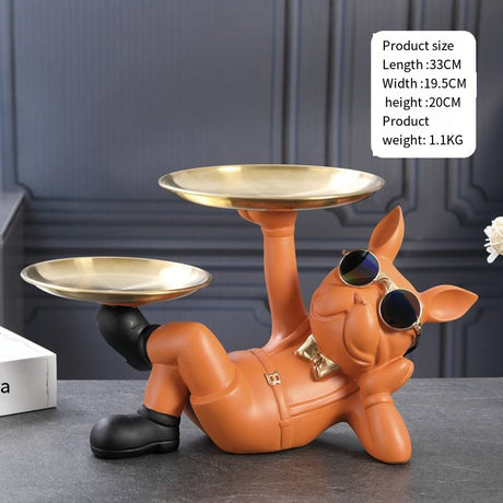 Best Online Shop in Australia - Wealth Dog Key Tray Decor - Emete store