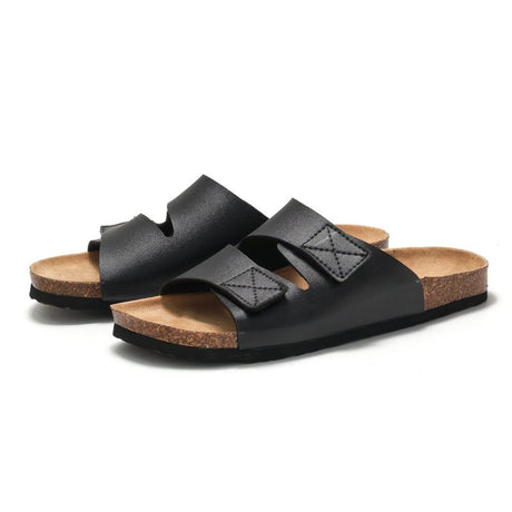 Best Online Shop in Australia - Spring Men’s Cork Velcro Sandals - Emete store