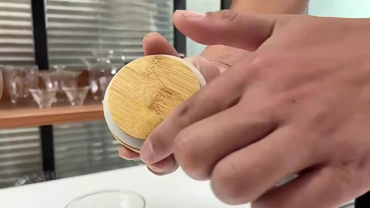 Best Online Shop in Australia - Transparent glass grain storage - Emete store