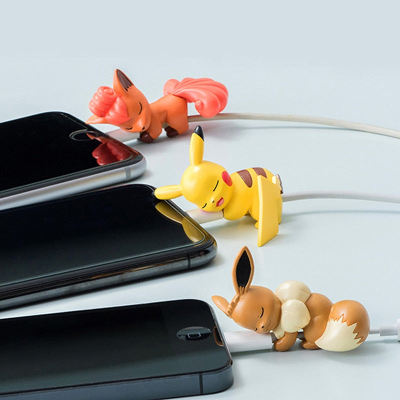 Best Online Shop in Australia - Cute Bite Cartoon Cable Guard - Emete store