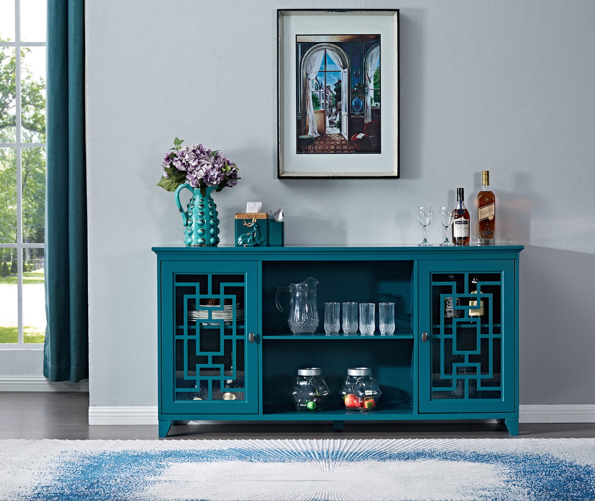 Best Online Shop in Australia - 60" Sideboard Buffet Table - Emete store