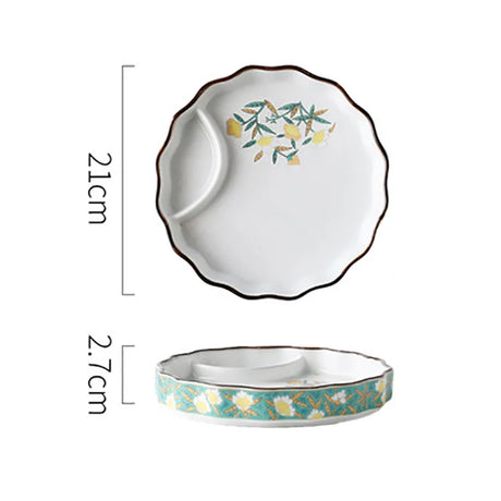 Best Online Shop in Australia - Dumpling & sushi ceramic plate - Emete store