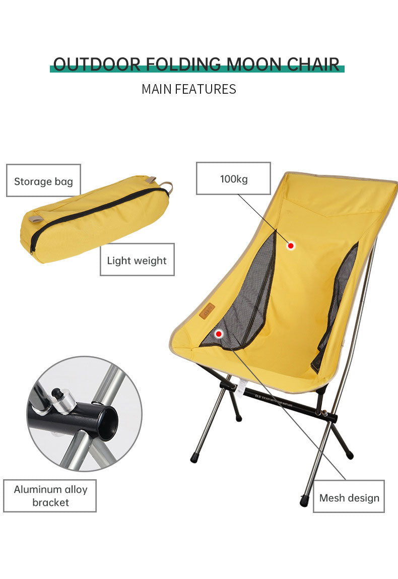 Best Online Shop in Australia - Portable Folding Moon Chair - Emete store