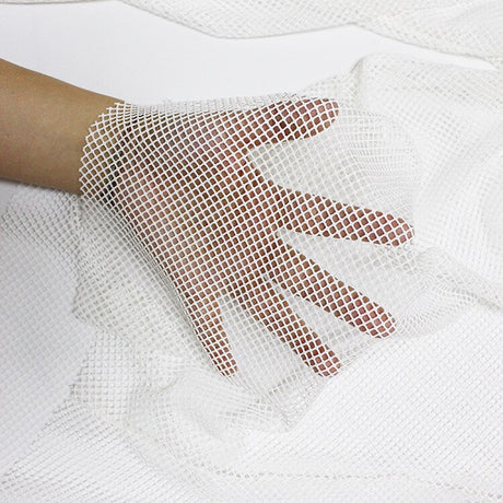 Best Online Shop in Australia - Fishnet Mesh See-through Black shirt - Emete store