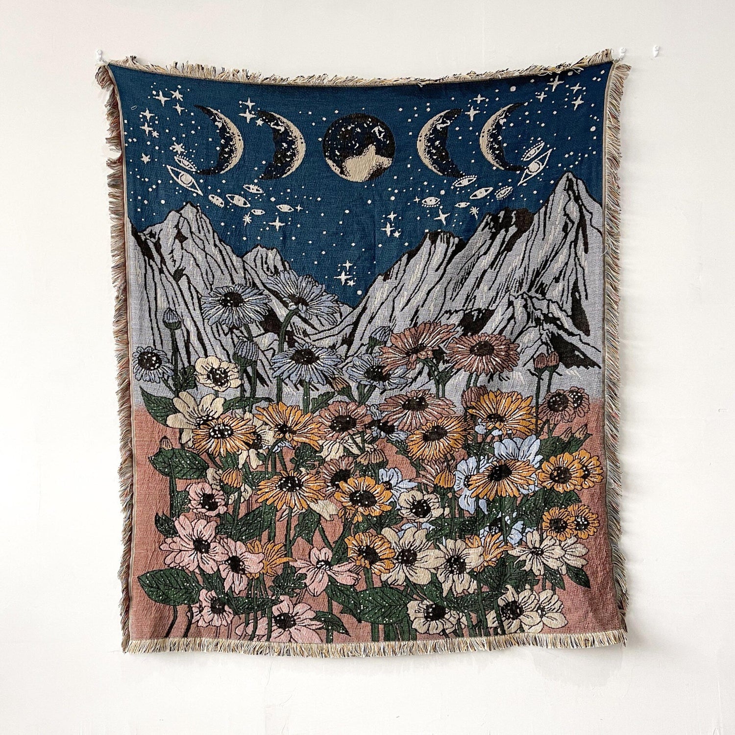 Best Online Shop in Australia - Evil Eye Beach Towel Blanket - Emete store