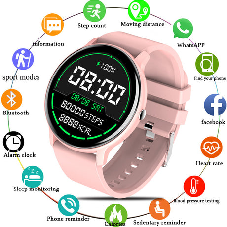 Best Online Shop in Australia - LIGE Smart Watch Blood Pressure - Emete store