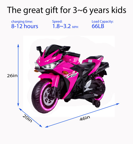 Best Online Shop in Australia - Tamco 12V Kids Ride-On Bike - Emete store