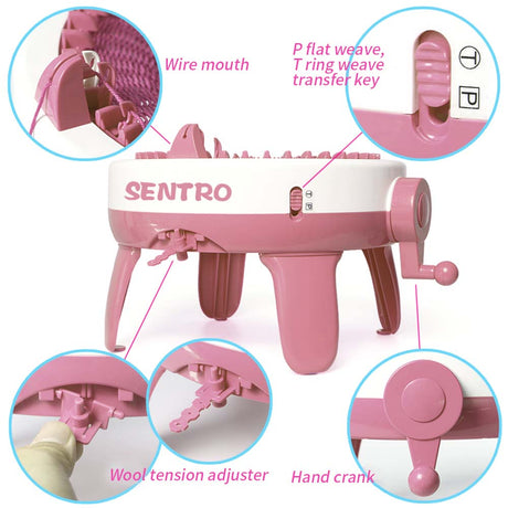 Best Online Shop in Australia - Star Cylinder Knitting Toy 40N - Emete store