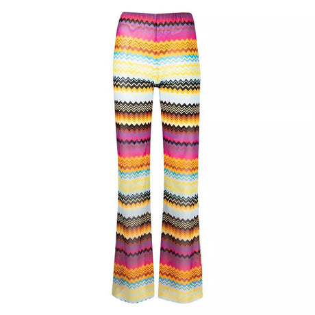 Best Online Shop in Australia - Z-Stripe Wide Leg Beach Pants - Emete store