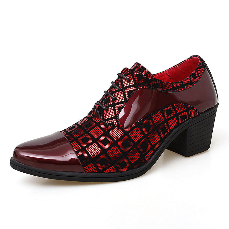 Best Online Shop in Australia - Sharp Pointed Leather Shoes - Emete store