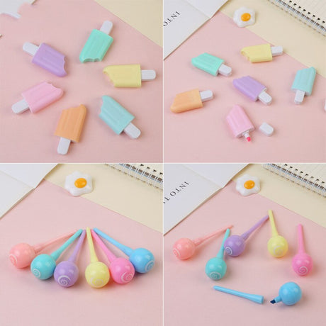 Best Online Shop in Australia - Cute Mini Cartoon Highlighter - Emete store