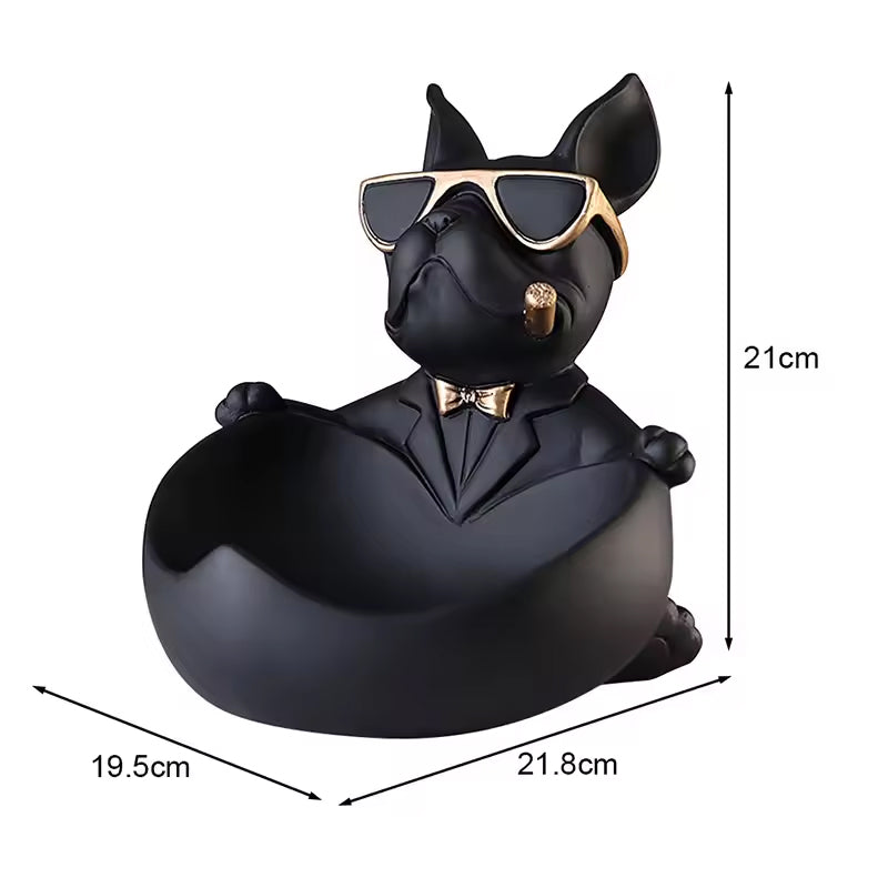 Best Online Shop in Australia - French Bulldog Resin Decor - Emete store
