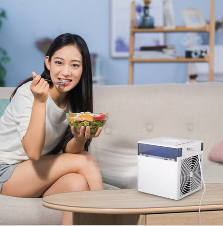 Best Online Shop in Australia - 7-Color Light USB Mini AC - Emete store