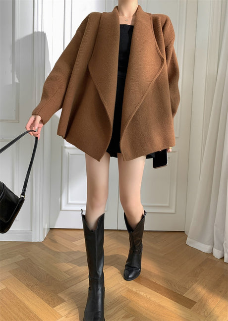 Best Online Shop in Australia - Women’s Solid Color Knit Sweater - Emete store