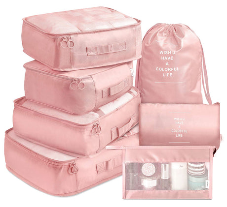 Best Online Shop in Australia - 7-Piece Travel Storage Bag Set - Emete store