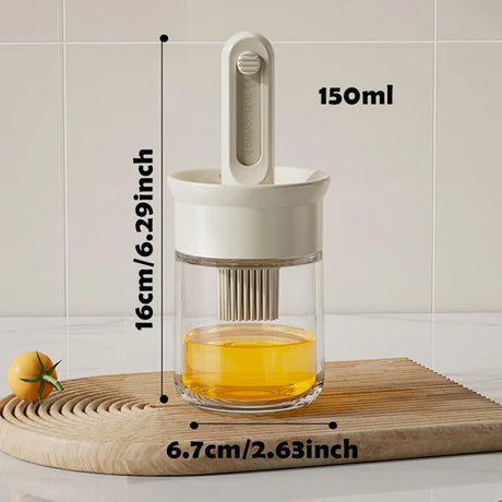Best Online Shop in Australia - Telescopic Oil Brush Bottle - Emete store